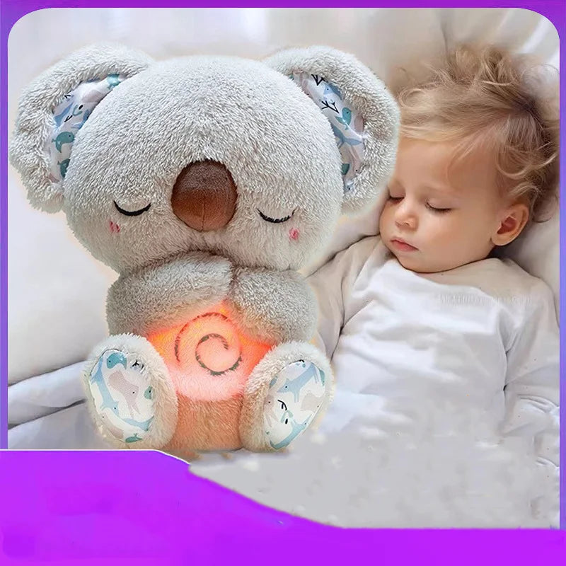 Dreambear™️ הבובה הנושמת לילדים נגד פחדים וחרדות בלילה