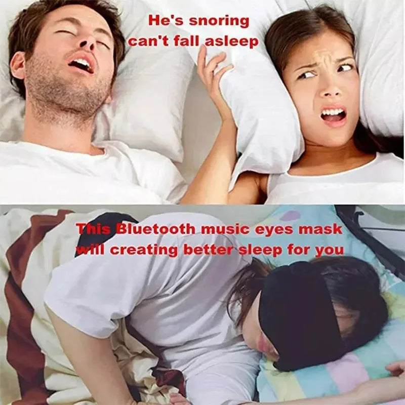 מסיכת שינה חכמה מבית קור לייף – SleepMetic