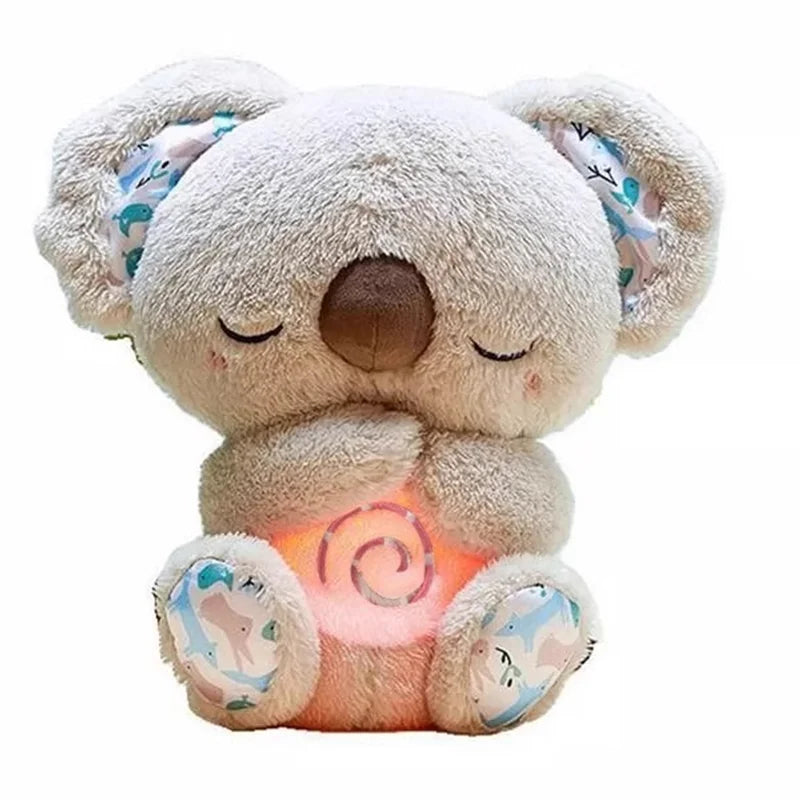Dreambear™️ הבובה הנושמת לילדים נגד פחדים וחרדות בלילה