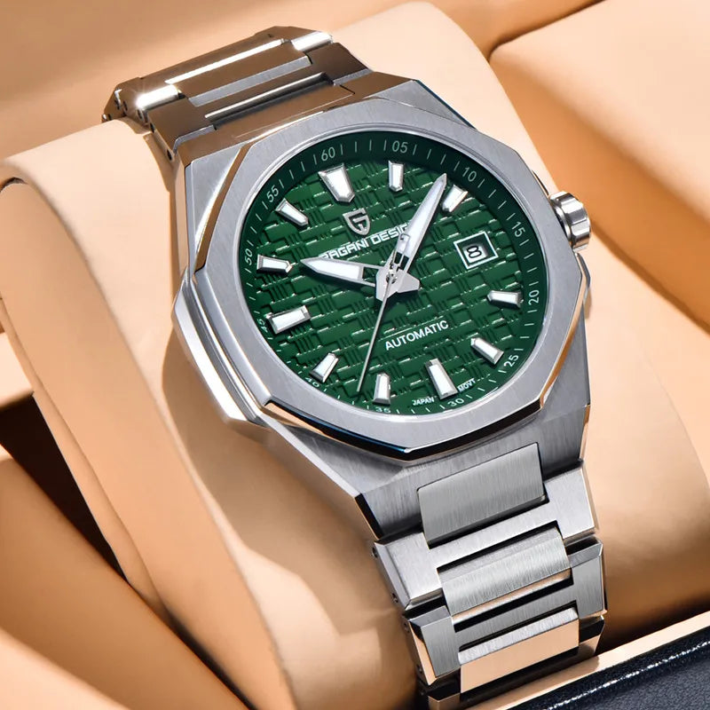 Montre Homme PAGANI DESIGN Mechanical Business Watch for Men Brand Luxury Automatic Wrist Watch Man 100M Waterproof Reloj Hombre