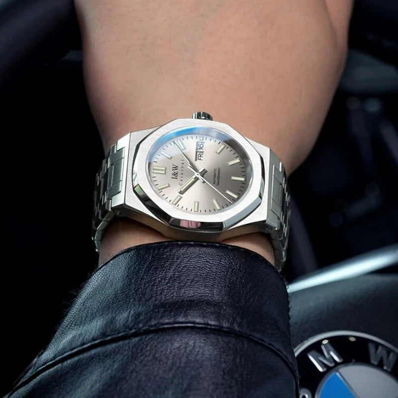 IW Automatic Watches Luxury Mechanical Watch for Man Japan Movement Wristwatch Stainless Steel Sapphire Crystal Relogio