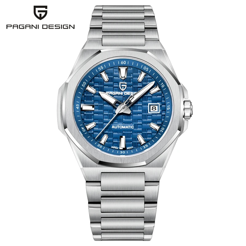 Montre Homme PAGANI DESIGN Mechanical Business Watch for Men Brand Luxury Automatic Wrist Watch Man 100M Waterproof Reloj Hombre