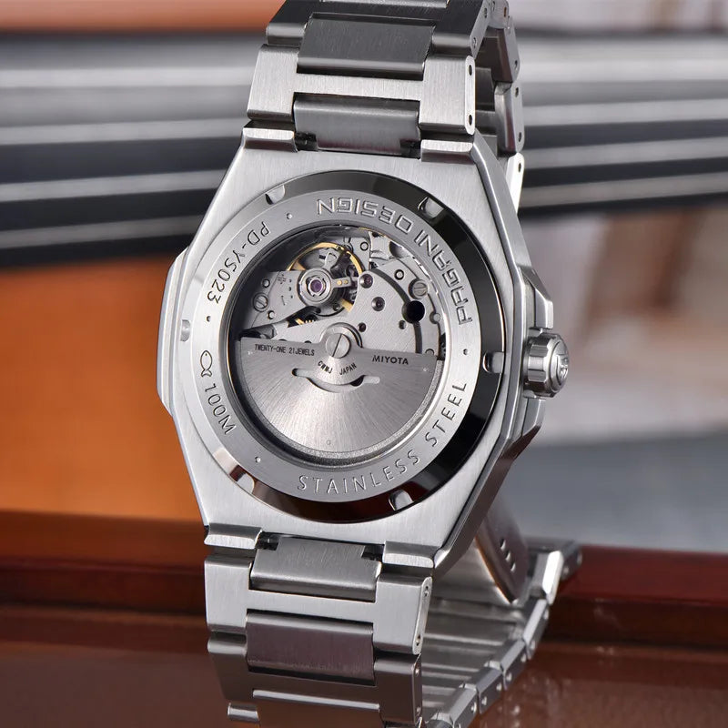 Montre Homme PAGANI DESIGN Mechanical Business Watch for Men Brand Luxury Automatic Wrist Watch Man 100M Waterproof Reloj Hombre