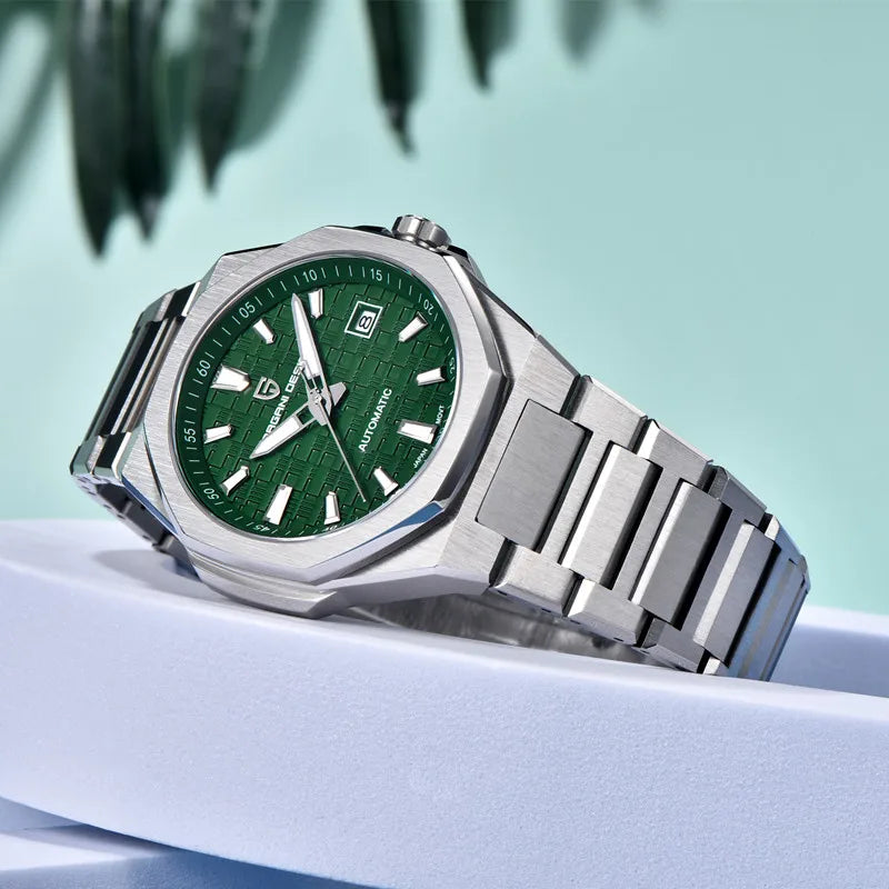 Montre Homme PAGANI DESIGN Mechanical Business Watch for Men Brand Luxury Automatic Wrist Watch Man 100M Waterproof Reloj Hombre