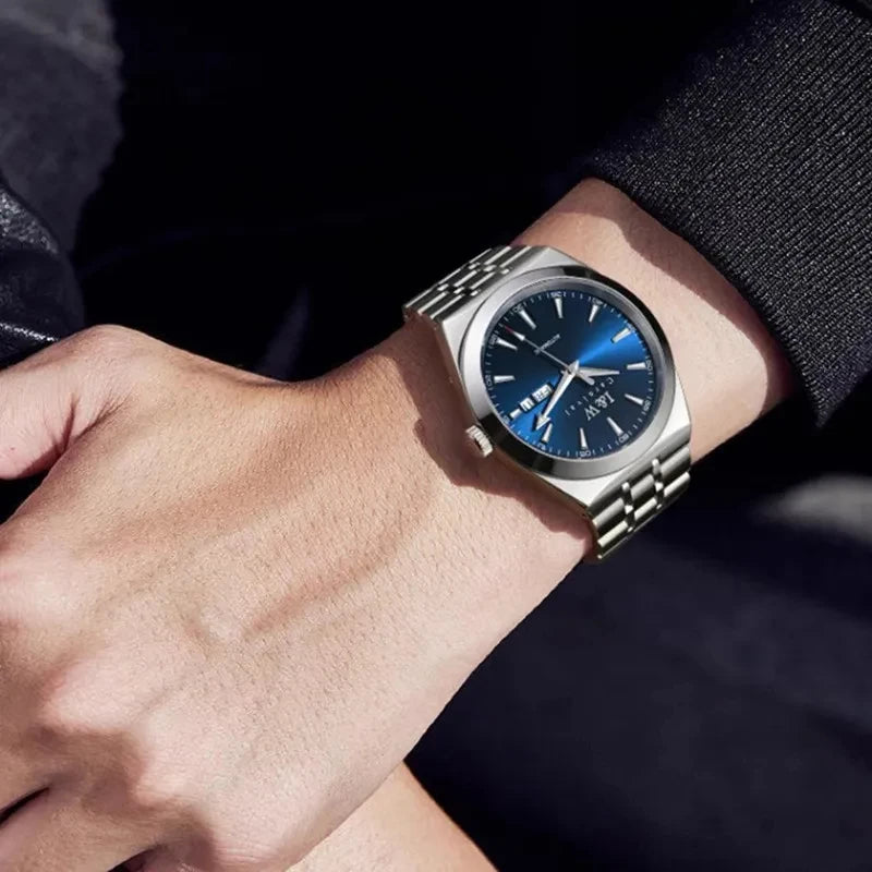 Carnival High-end Series IW Brand Luxury MIYOTA Movement Mechanical Watch for Men 50M Waterproof Luminous Sapphire Watches Mens