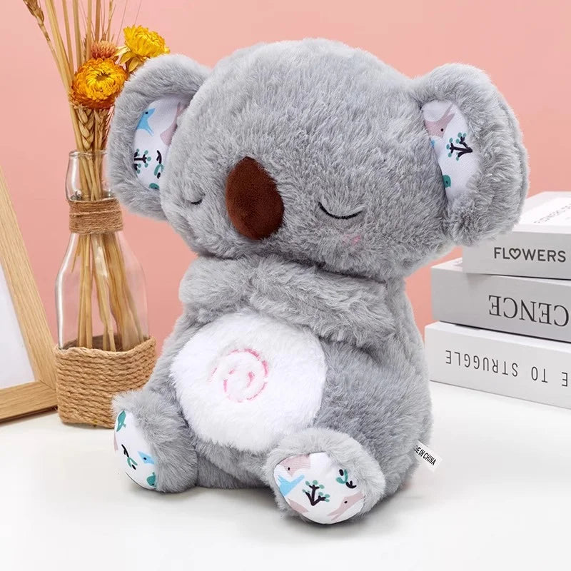 Dreambear™️ הבובה הנושמת לילדים נגד פחדים וחרדות בלילה