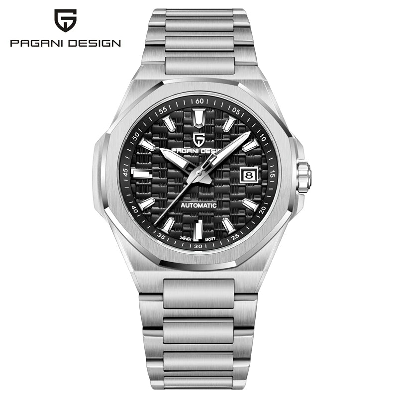 Montre Homme PAGANI DESIGN Mechanical Business Watch for Men Brand Luxury Automatic Wrist Watch Man 100M Waterproof Reloj Hombre