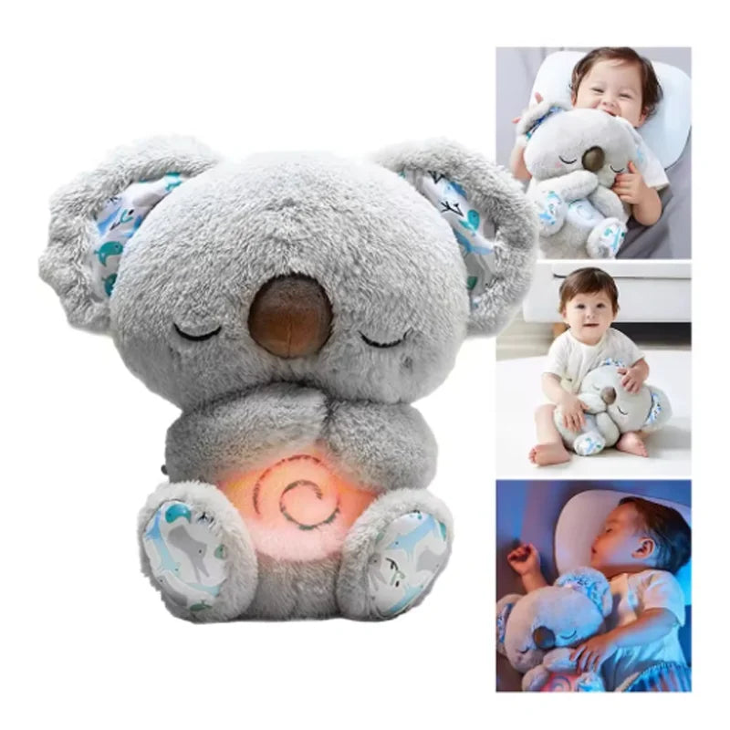 Dreambear™️ הבובה הנושמת לילדים נגד פחדים וחרדות בלילה