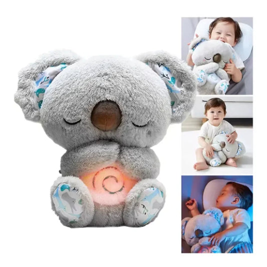 Dreambear™️ הבובה הנושמת לילדים נגד פחדים וחרדות בלילה